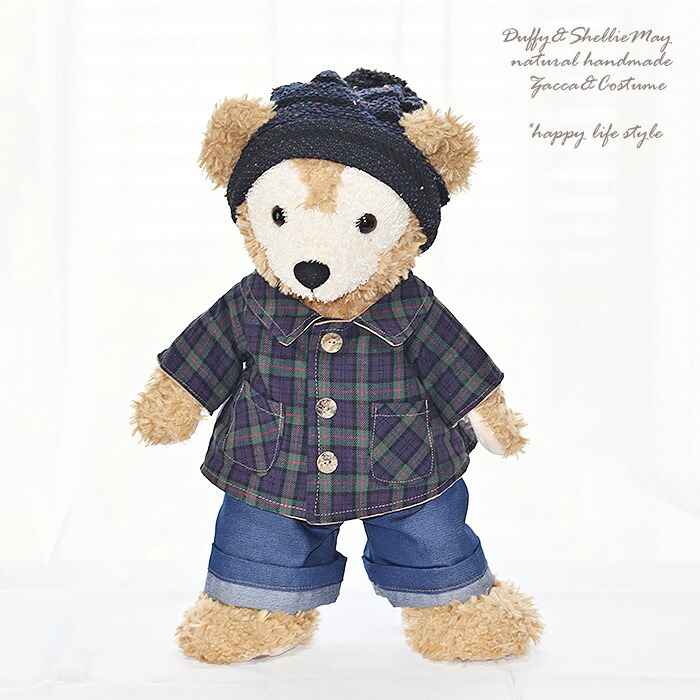 楽天市場】ダッフィー シェリーメイ コスチューム グッズ Sサイズ 43cm