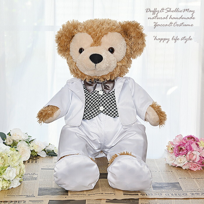 楽天市場】Mサイズ用ウェディング・ダッフィー*シェリーメイ