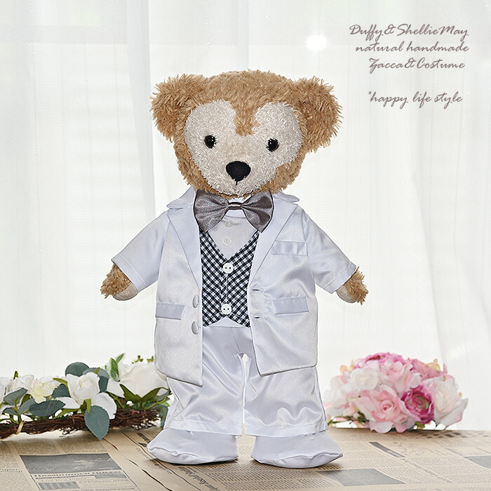 楽天市場】ダッフィー ウエディング コスチューム グッズ ウェルカム