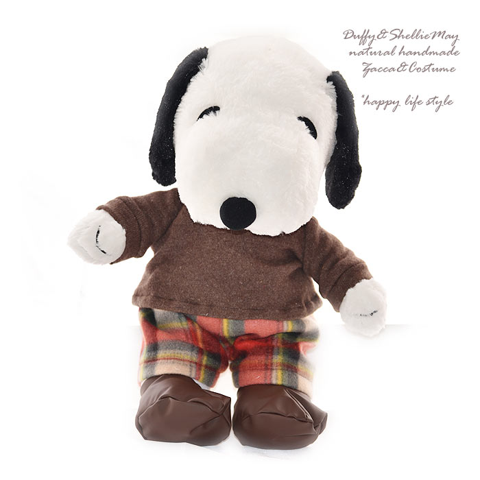 楽天市場】スヌーピーコスチューム☆タートルチェックズボンセット