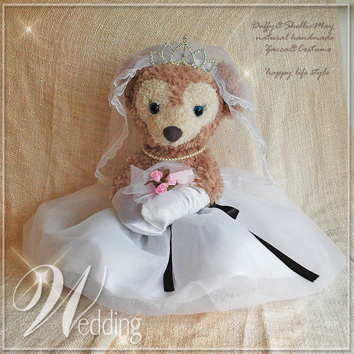 楽天市場】ウエルカムドール・ウェルカムベアに！ダッフィー・シェリー