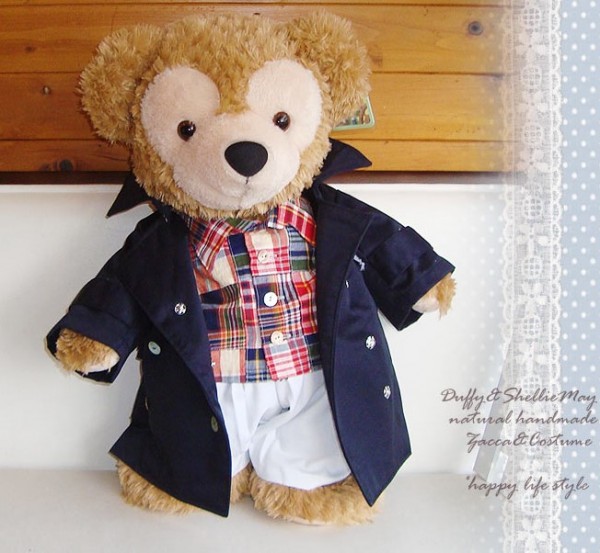 楽天市場】ダッフィー*シェリーメイコスチューム☆ダッフィー