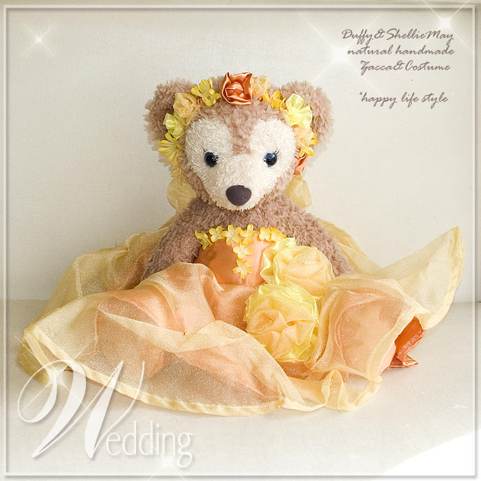 楽天市場】ダッフィー シェリーメイ ウエディング ペア Sサイズ 43cm