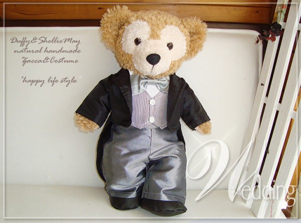 楽天市場】ダッフィー ウエディング コスチューム グッズ ウエディング