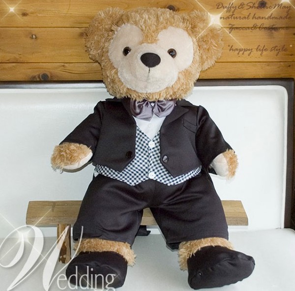 楽天市場】Mサイズ用ウェディング・ダッフィー*シェリーメイ