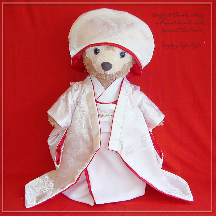 楽天市場】ダッフィー*シェリーメイコスチューム☆花嫁衣裳セット・白