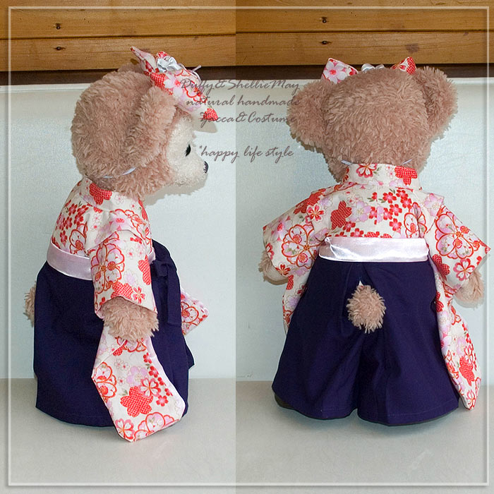 楽天市場】ダッフィー*シェリーメイコスチューム☆はかまセット