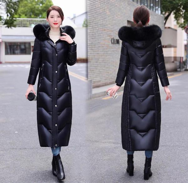 楽天市場】ダウンコート レディース ロング 細見え 軽量 きれいめ S