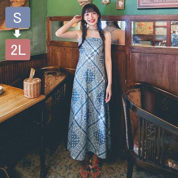 楽天市場】ワンピース 夏 花柄 Vネック ハワイアン アロハ ボヘミア風