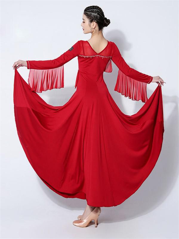 楽天市場】社交ダンスドレス 社交ダンス モダンドレス 大きいサイズ