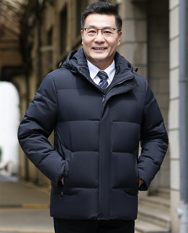 楽天市場】ダウンジャケット ダウンコート メンズ ビジネス 大きい