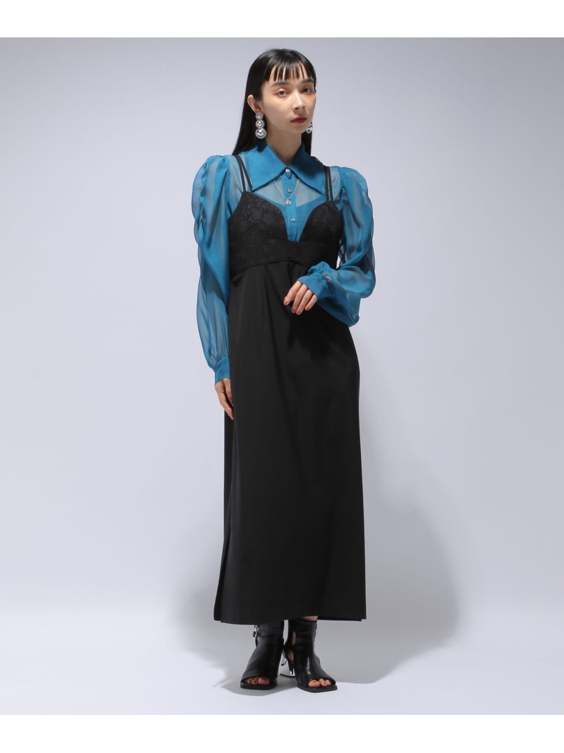 楽天市場】【SALE／32%OFF】(W)ビスチェJQキャミワンピ HARE ハレ