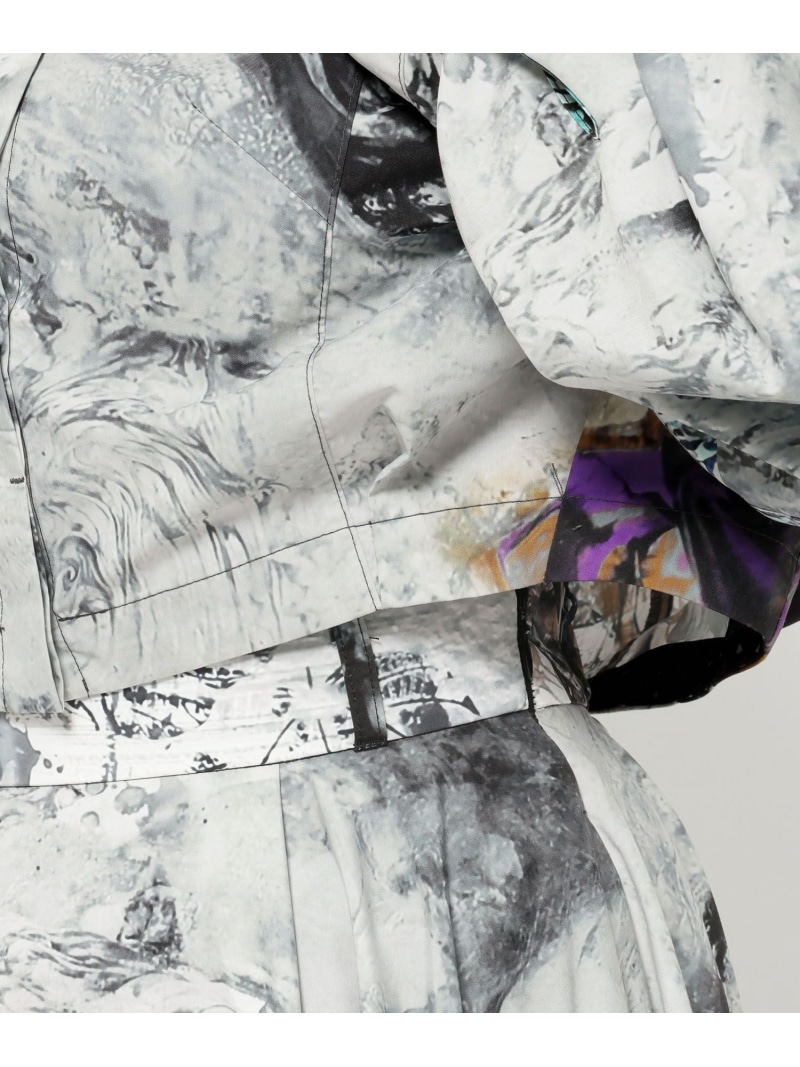 楽天市場】サークルシャツ by MAO KAWASAKI HARE ハレ トップス シャツ