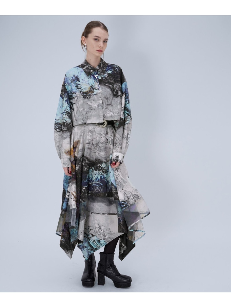 楽天市場】サークルシャツ by MAO KAWASAKI HARE ハレ トップス シャツ