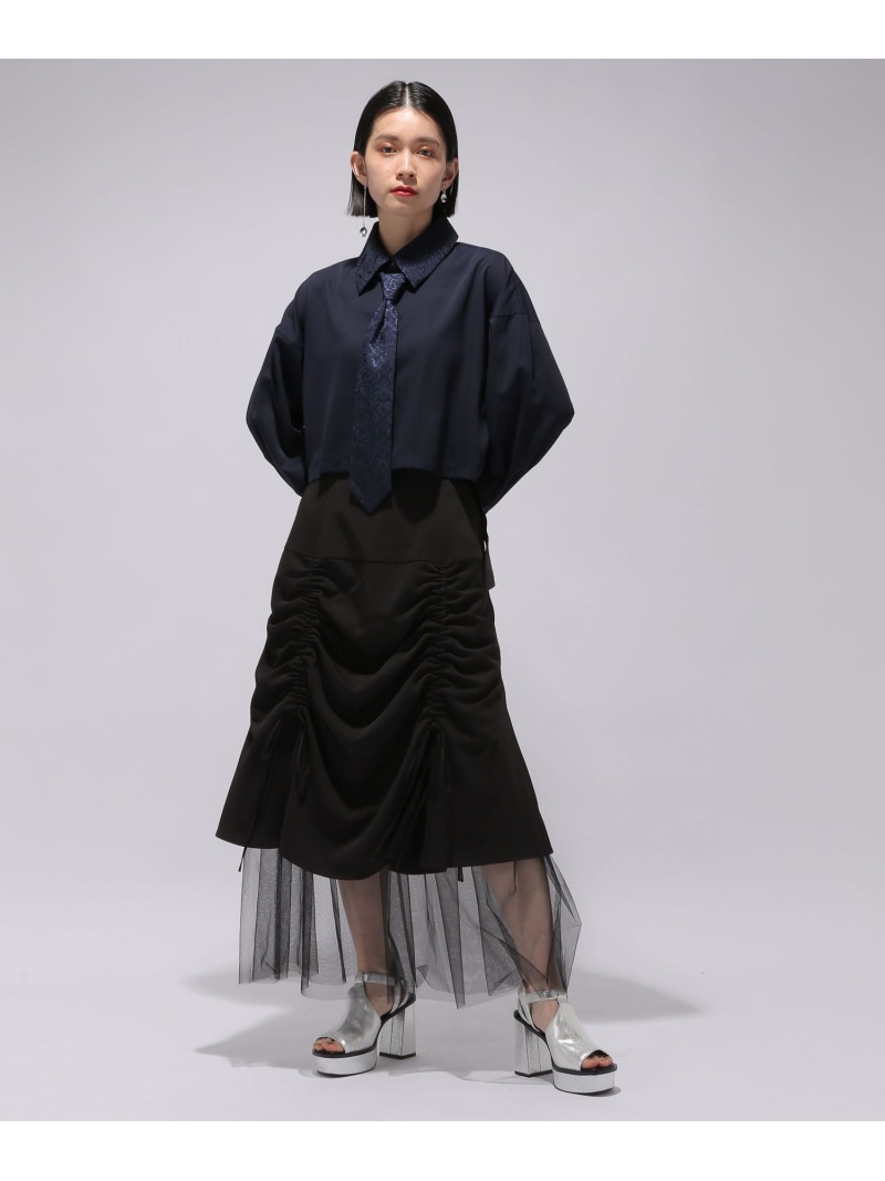 楽天市場】スソシアーギャザースカート HARE ハレ スカート ロング