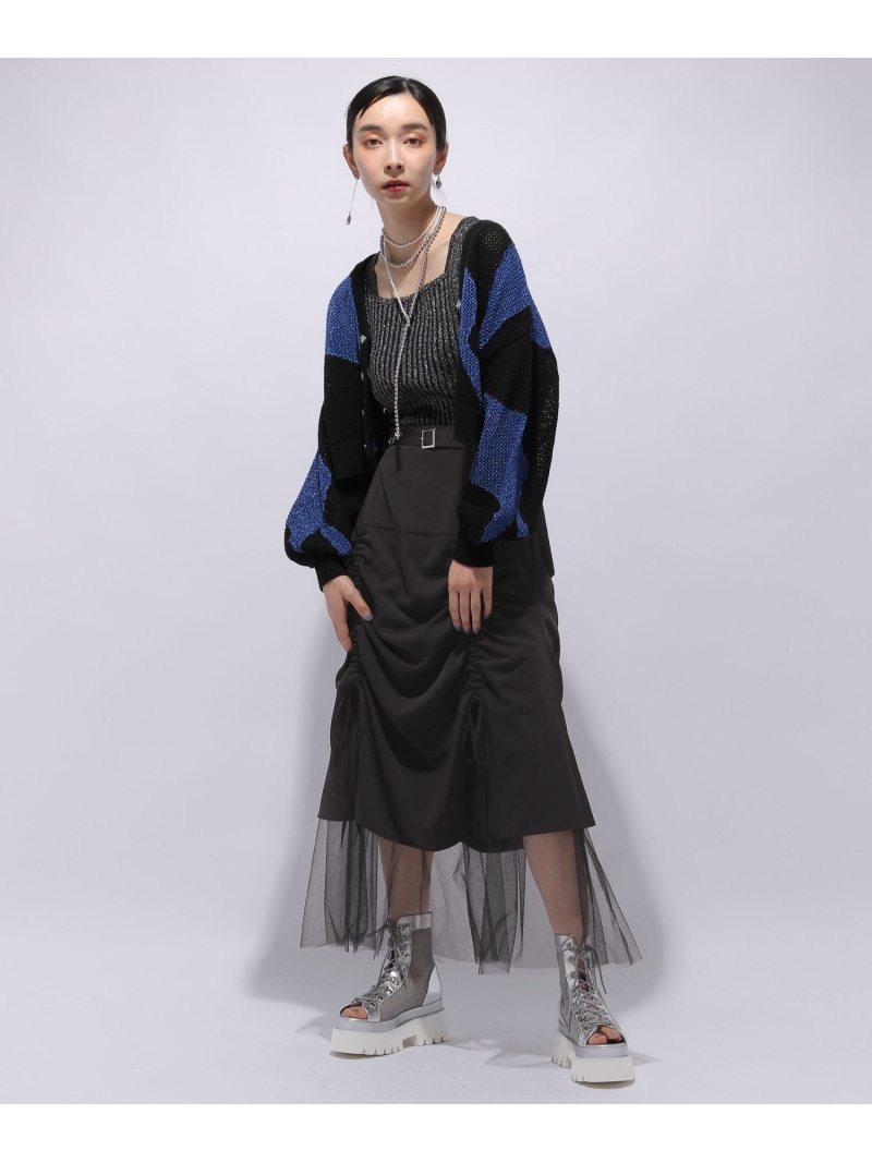 楽天市場】スソシアーギャザースカート HARE ハレ スカート ロング