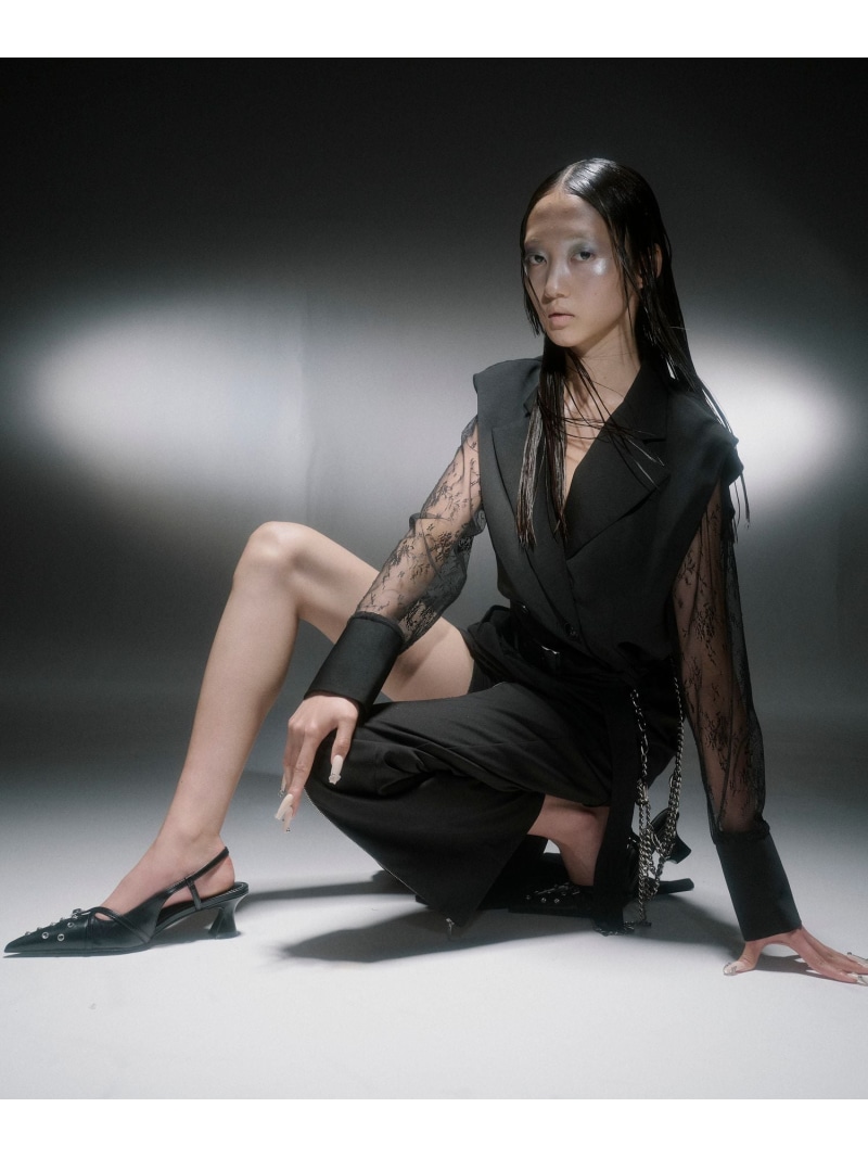 楽天市場】【EDGY MODE】ソデレースショートジャケット HARE ハレ