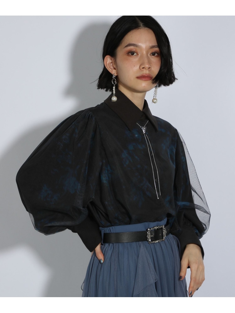 楽天市場】【SALE／28%OFF】リフレクションフラワーシャツ HARE ハレ