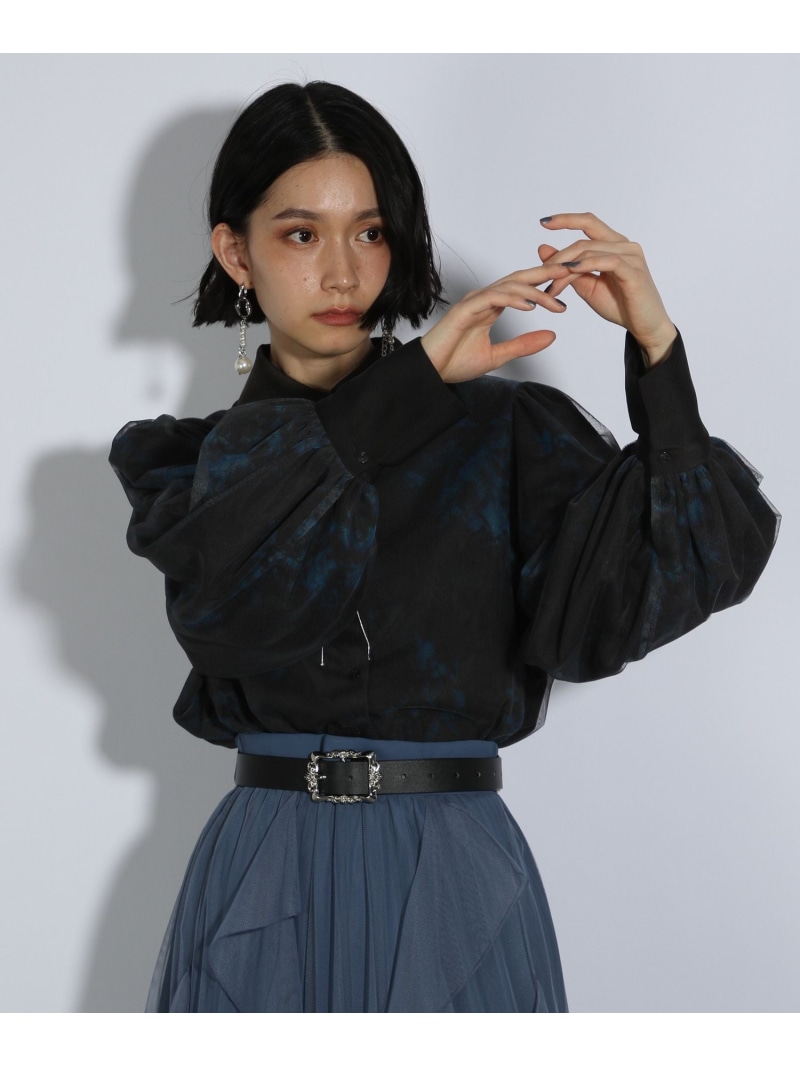 楽天市場】【SALE／28%OFF】リフレクションフラワーシャツ HARE ハレ