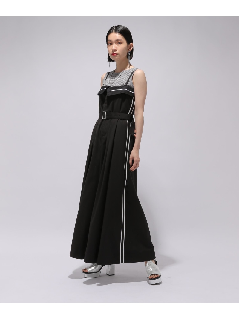 楽天市場】2WAYスクエアラメニットタンクトップ HARE ハレ トップス