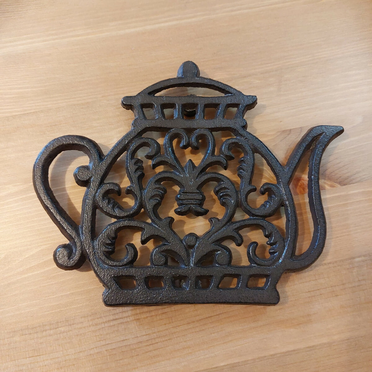 楽天市場】鍋敷き おしゃれ トリベット レトロ アンティーク なべしき