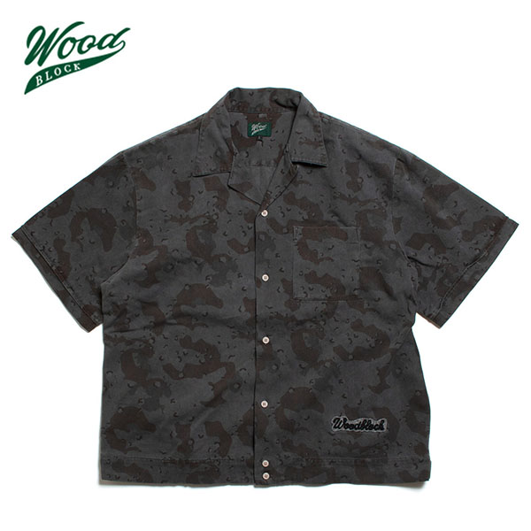 楽天市場】【セール50%OFF】WOODBLOCK ウッドブロック SS OPEN COLLAR