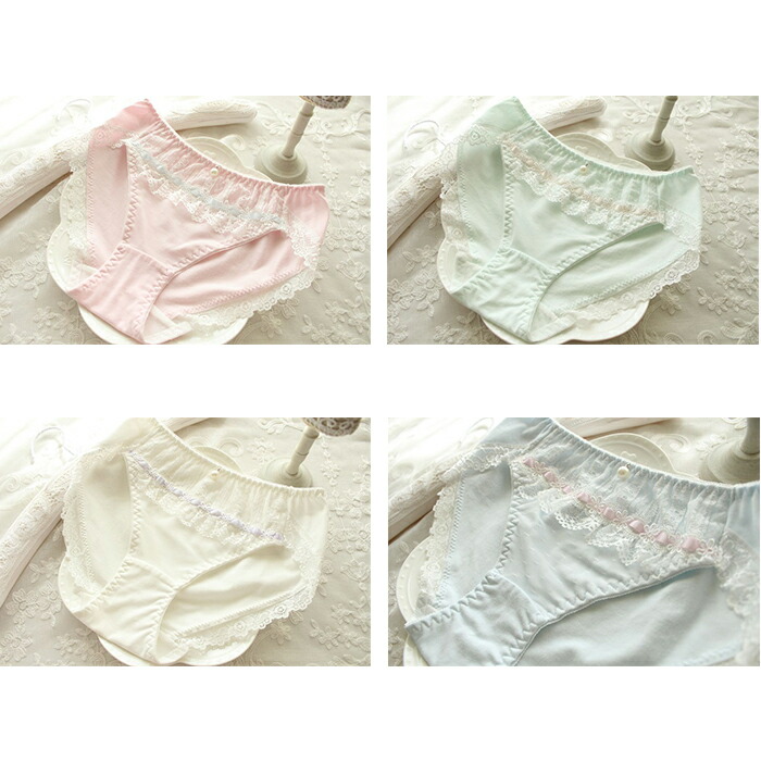 楽天市場】ショーツ 3枚組 レディースショーツ セット 春夏レース M/L