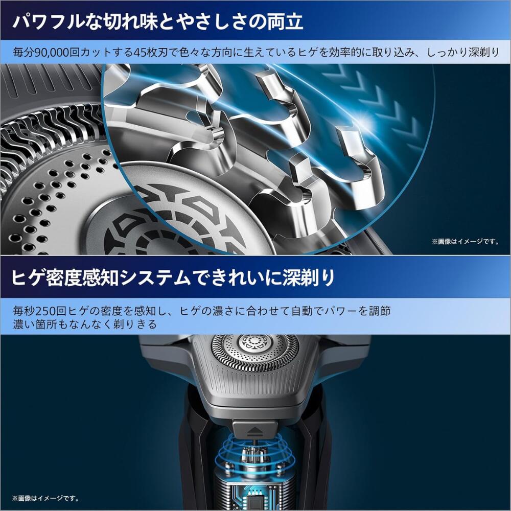 楽天市場】フィリップス 5000 シリーズ 洗浄機付き メンズ 回転式 充電