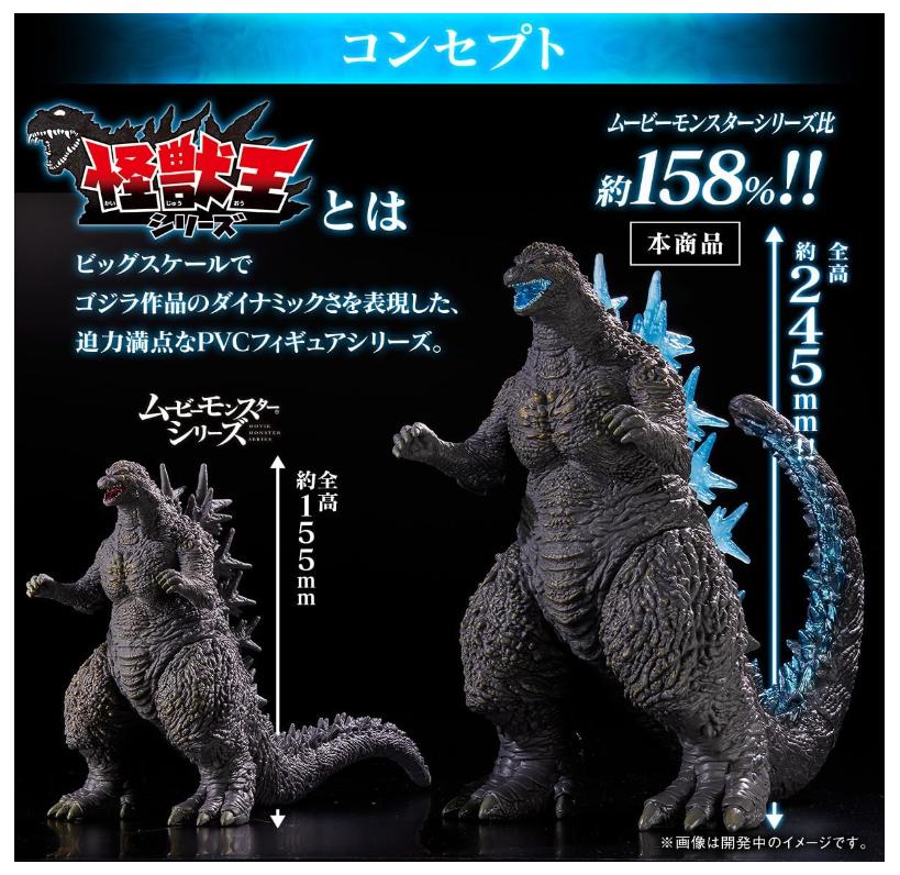楽天市場】[バンダイ] 怪獣王シリーズ ゴジラ(2023) 熱線放射カラーver