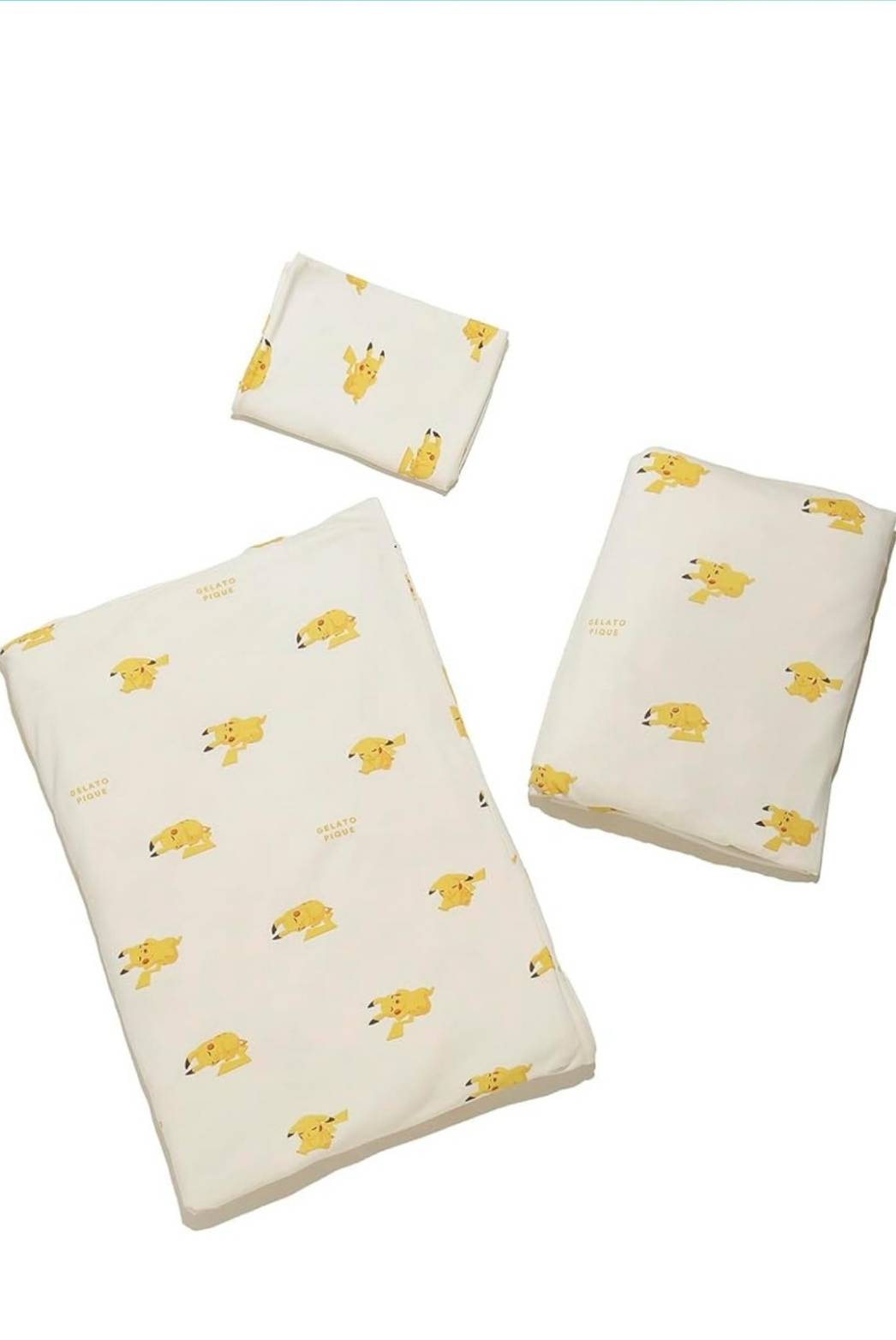 楽天市場】[ジェラート ピケ] Sleep キャラクター柄プリント3点セット