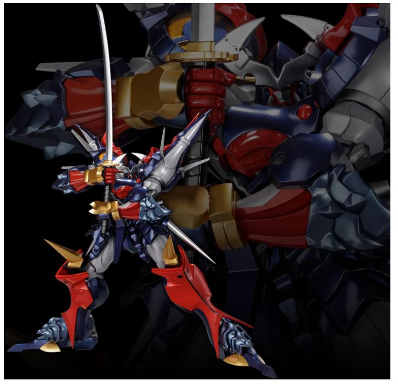 楽天市場】【新品】RIOBOT ダイゼンガー ノンスケール ダイキャスト