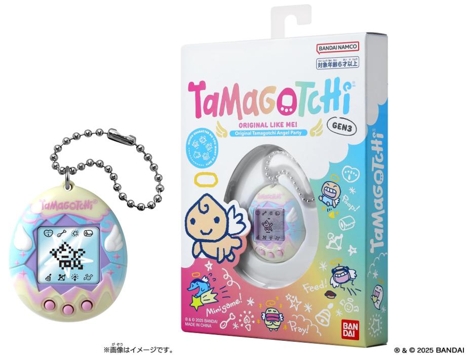 楽天市場】[バンダイ(BANDAI)]Original Tamagotchi Angel Party : はる