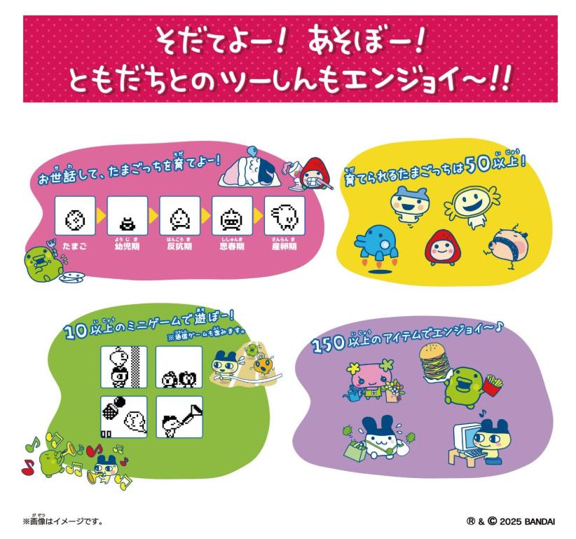 楽天市場】【新品】[バンダイ(BANDAI)] Tamagotchi Connection