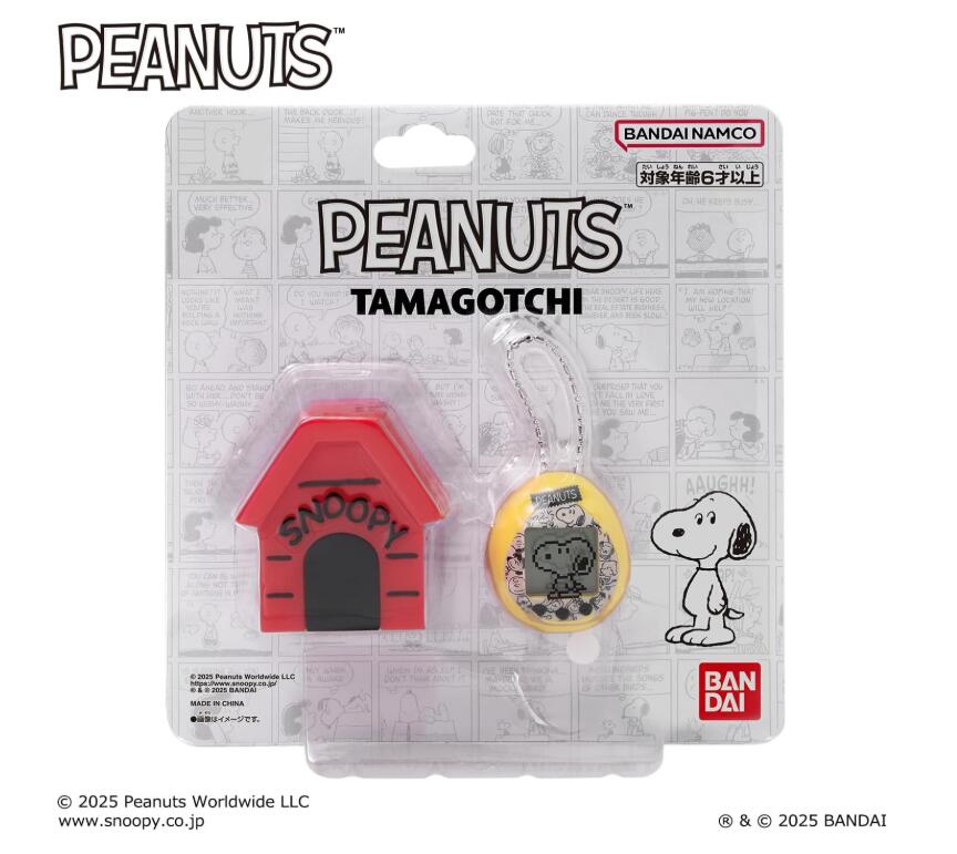 バンダイ Peanuts Tamagotchi (電子玩具) 価格比較 - 価格.com