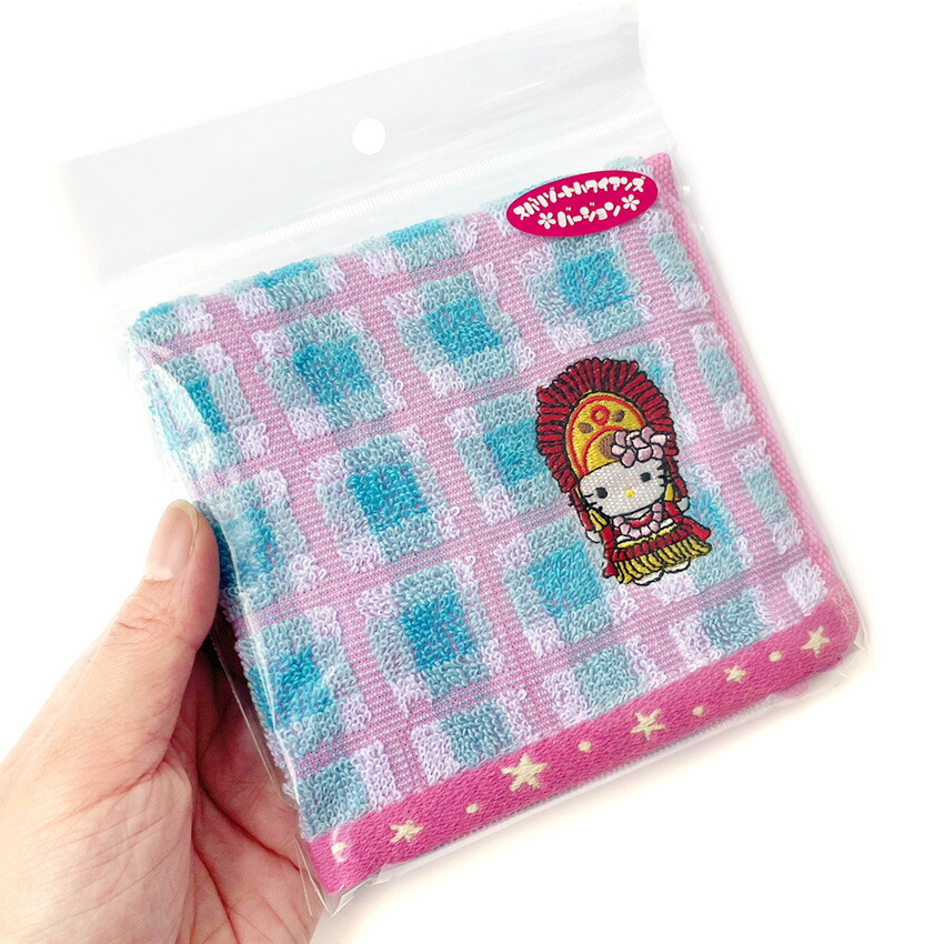 楽天市場】【メール便】ハワイアンズ キティ ミニタオル Kitty お土産