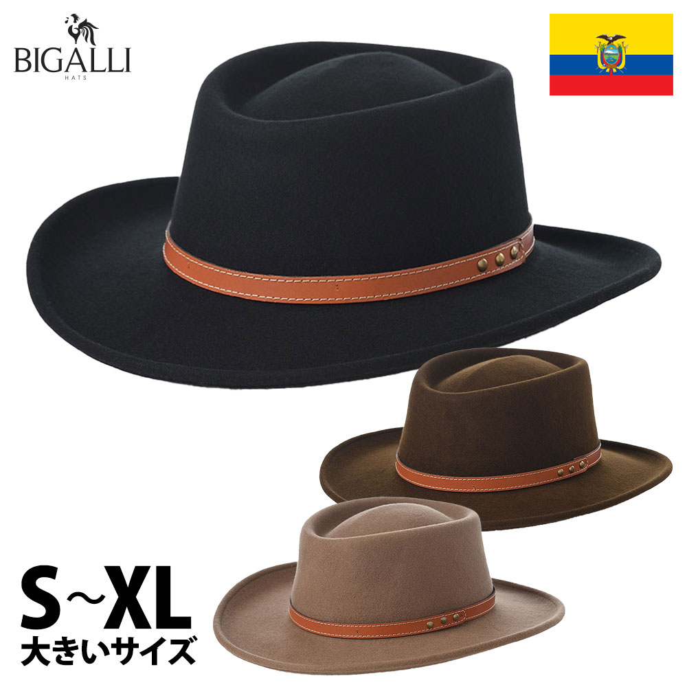 楽天市場】ポークパイハット メンズ フェルトハット ハット 帽子