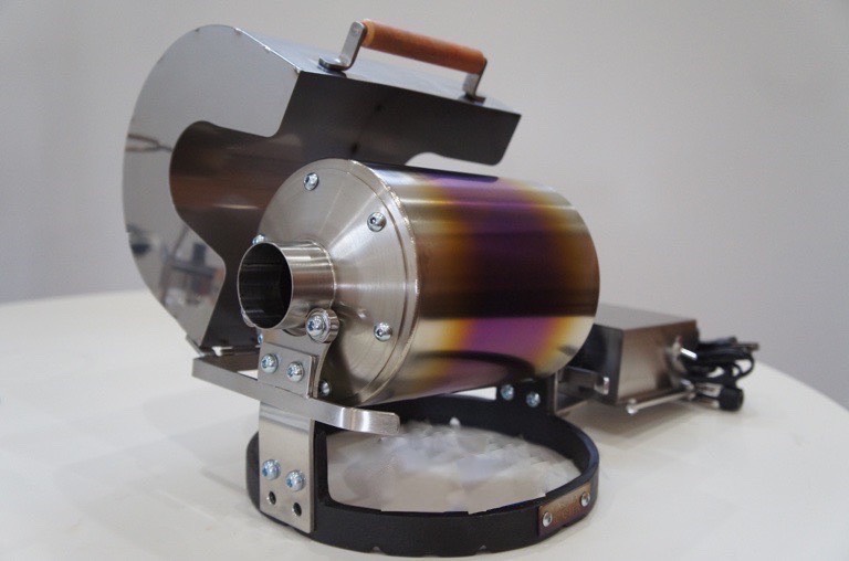 楽天市場】【焙煎機】 【送料無料】 チタン 製 コーヒーロースター