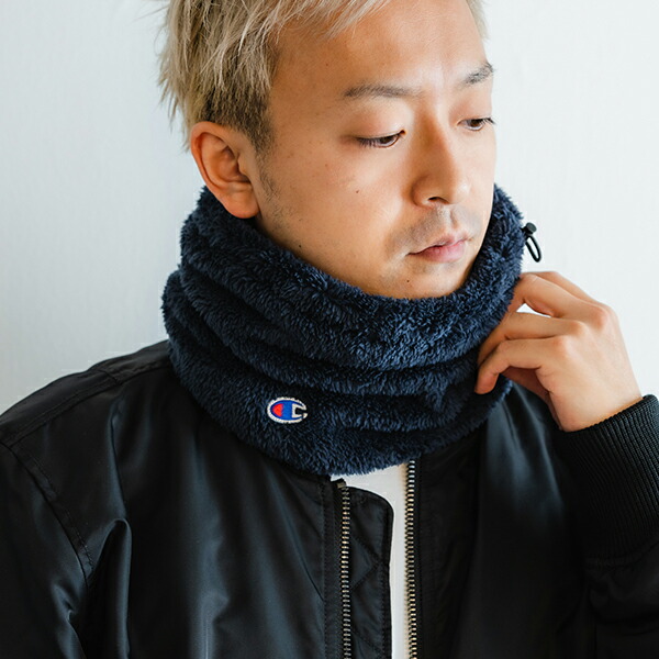 楽天市場】送料無料 Champion チャンピオン ネックウォーマー