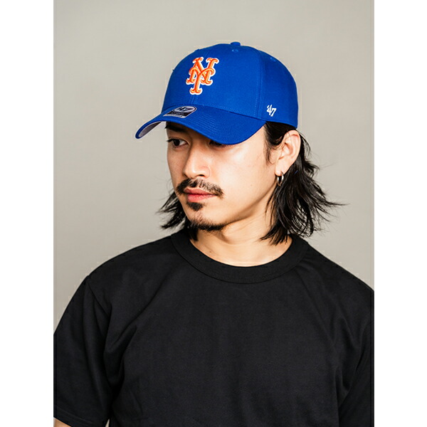 楽天市場】47 キャップ フォーティセブン MVP ニューヨークメッツ
