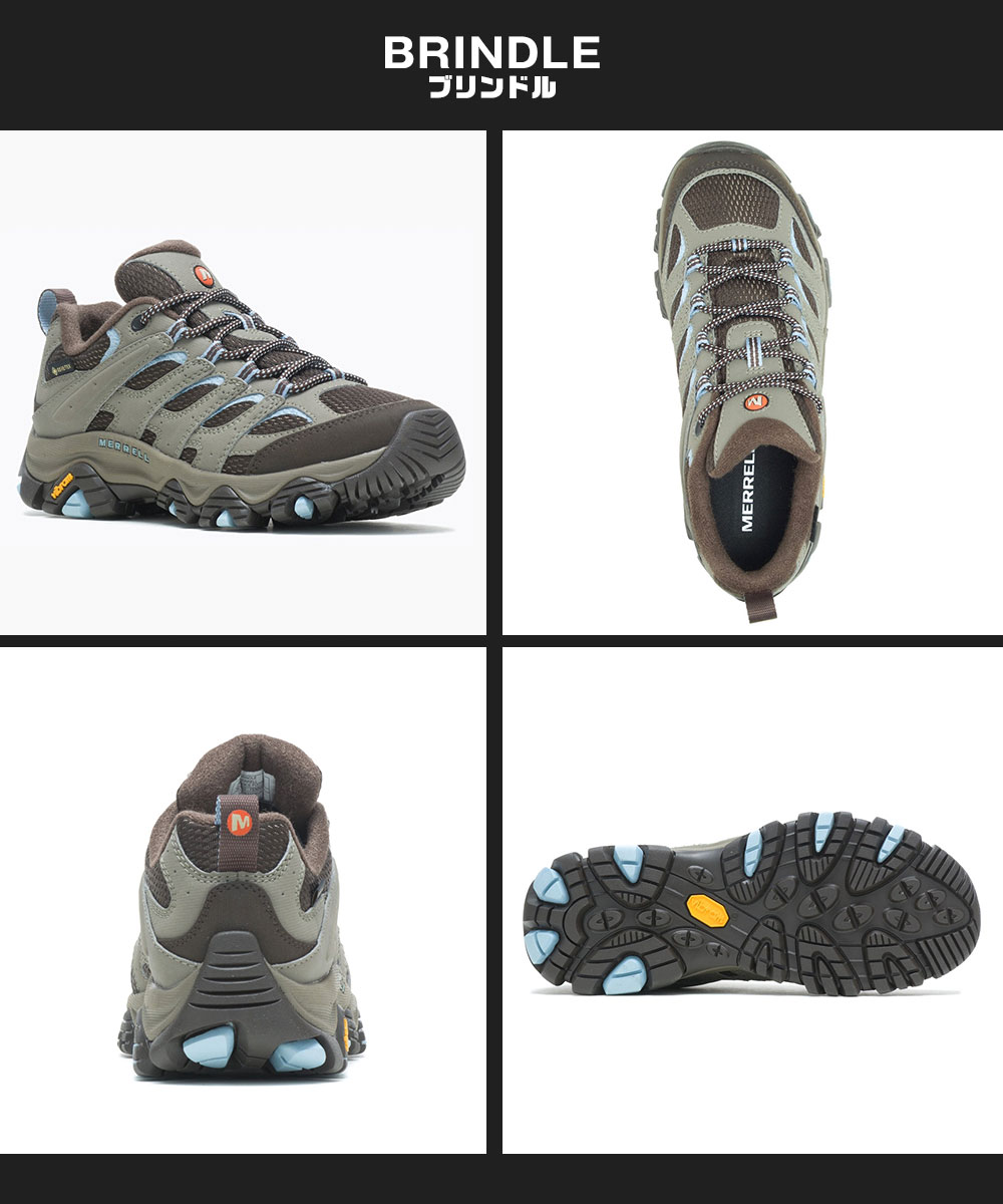 楽天市場】メレル モアブ3 シンセティック ゴアテックス レディース
