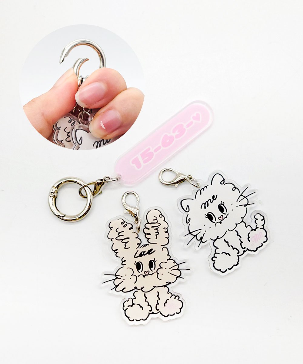 楽天市場】＼MAX90%OFFセール／ イコールミー アクリル キーホルダー