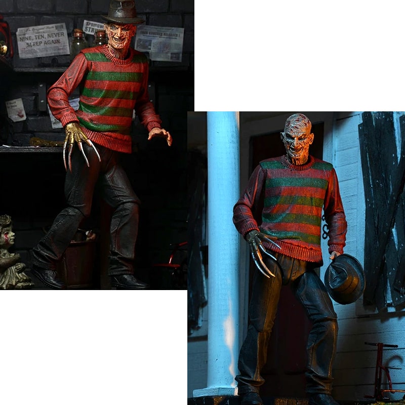 楽天市場】フィギュア エルム街の悪夢 フレディ・クルーガー 映画