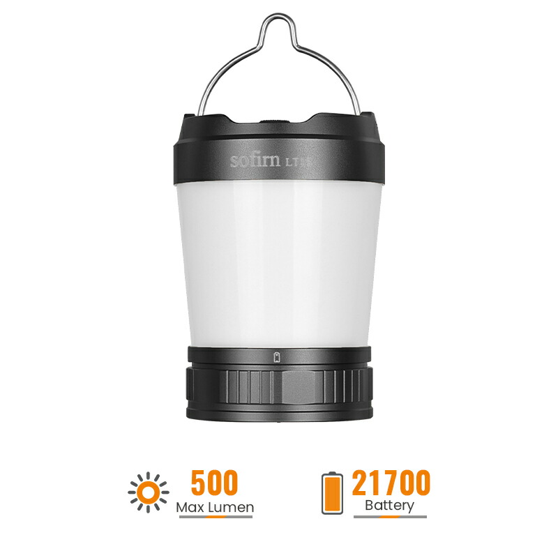 楽天市場】Sofirn LT1S ランタン USB-C充電式 500ルーメン IPX8防水 色