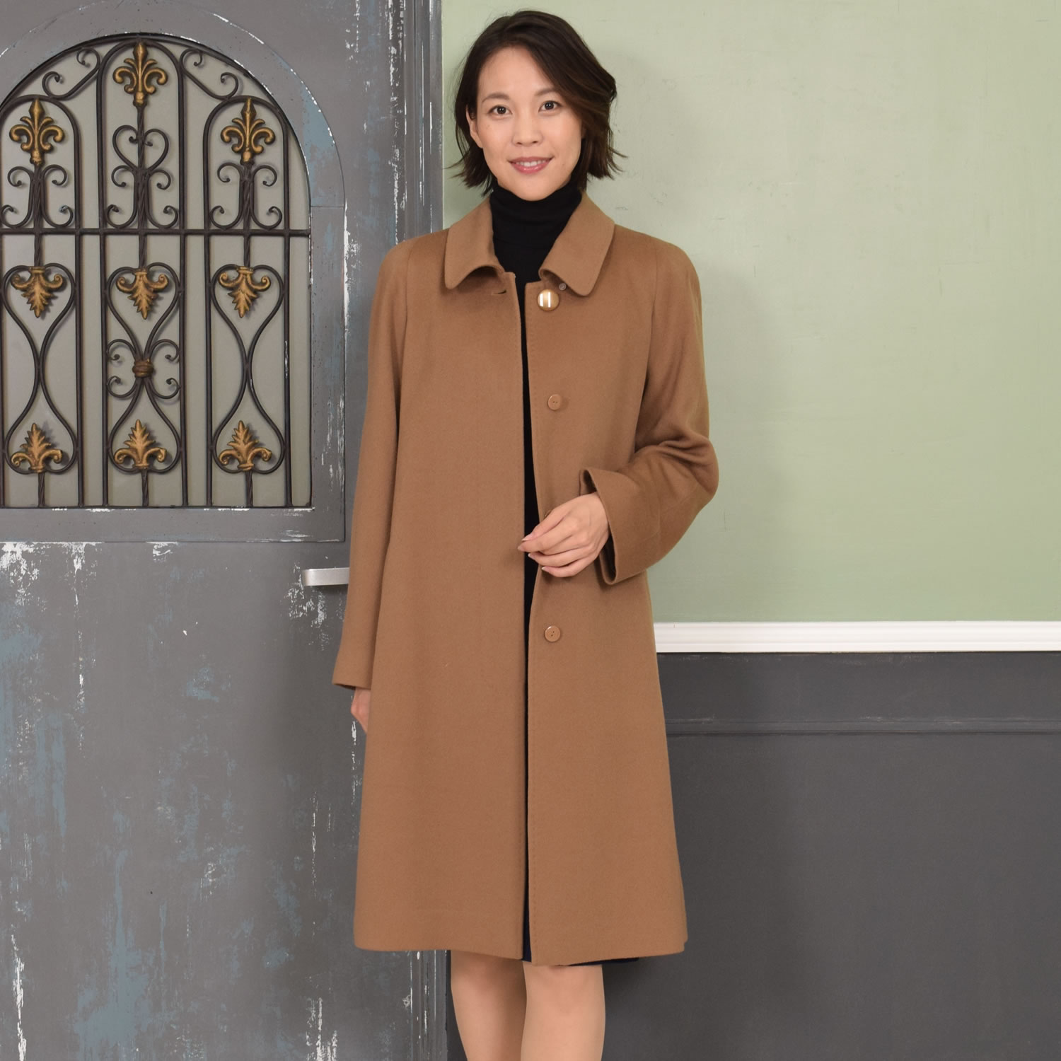 楽天市場】【 30％OFFクーポン】[PIACENZA]カシミヤ 100％ コート