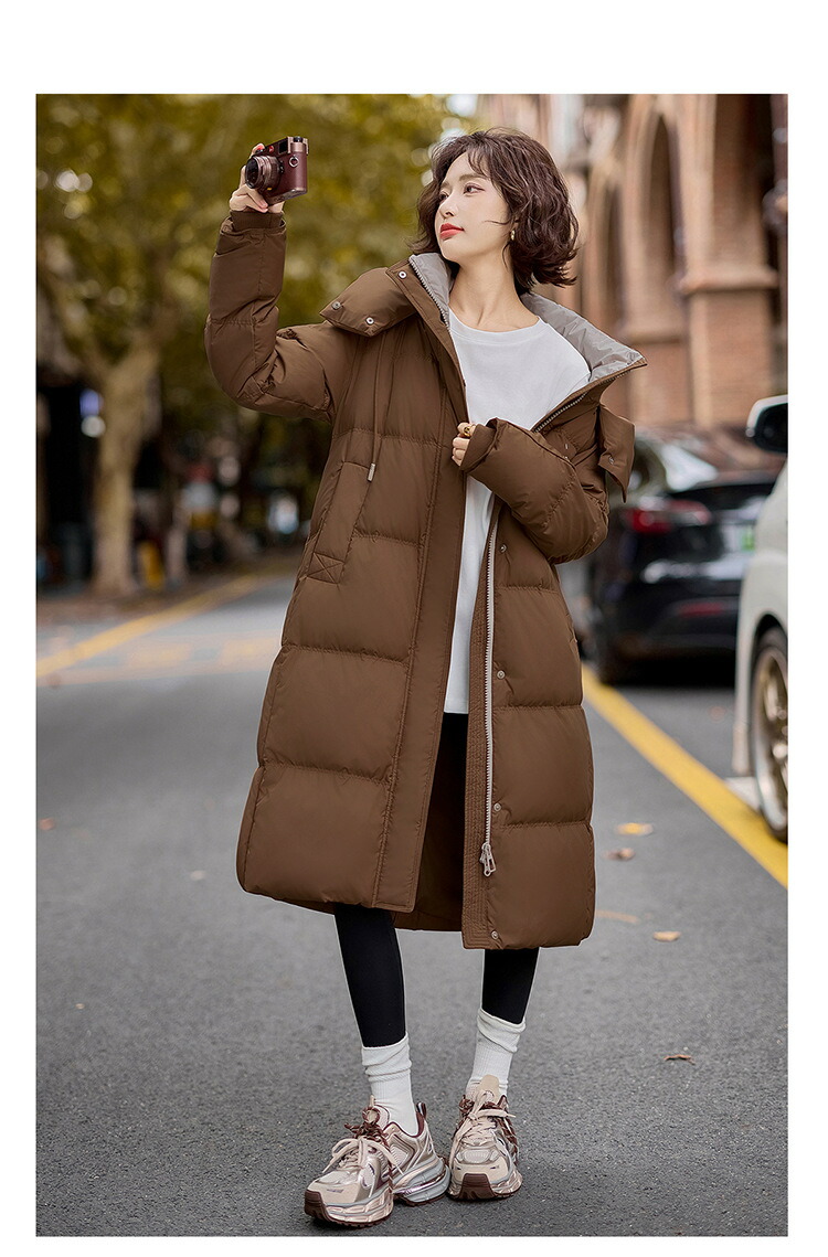 楽天市場】【時間限定全品10%OFF】ロングダウンコート ダウン