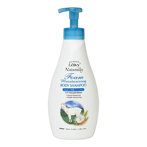 アクシス レイヴィー フォームボディシャンプー ゴートミルク 1000ml