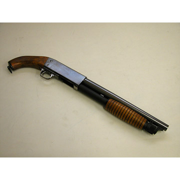 楽天市場】KTW イサカ M37 ライアット ソウドオフ（エアーコッキング