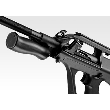 楽天市場】東京マルイ STEYR AUG ブラック｜No.48（STD/スタンダード