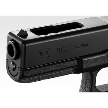 楽天市場】東京マルイ グロック18C セミフル｜No.44（ガスブローバック