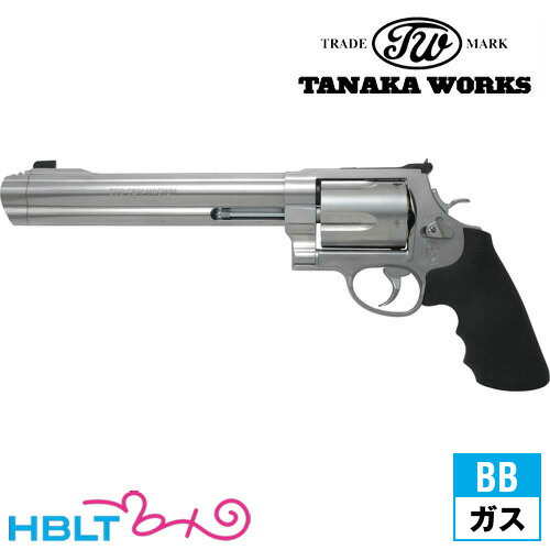 楽天市場】タナカワークス S&W M500 Ver.2 ステンレス フィニッシュ